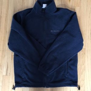 Columbia fleece coat